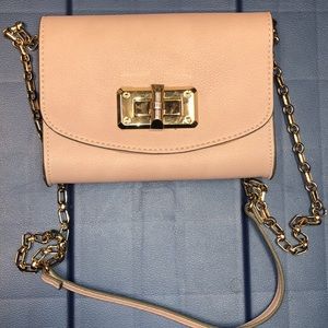 *SOLD* Nude crossbody bag